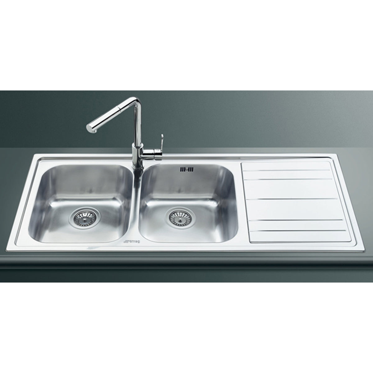 SMEG RIGAE LE116-2 2.0 SINK RH BSS