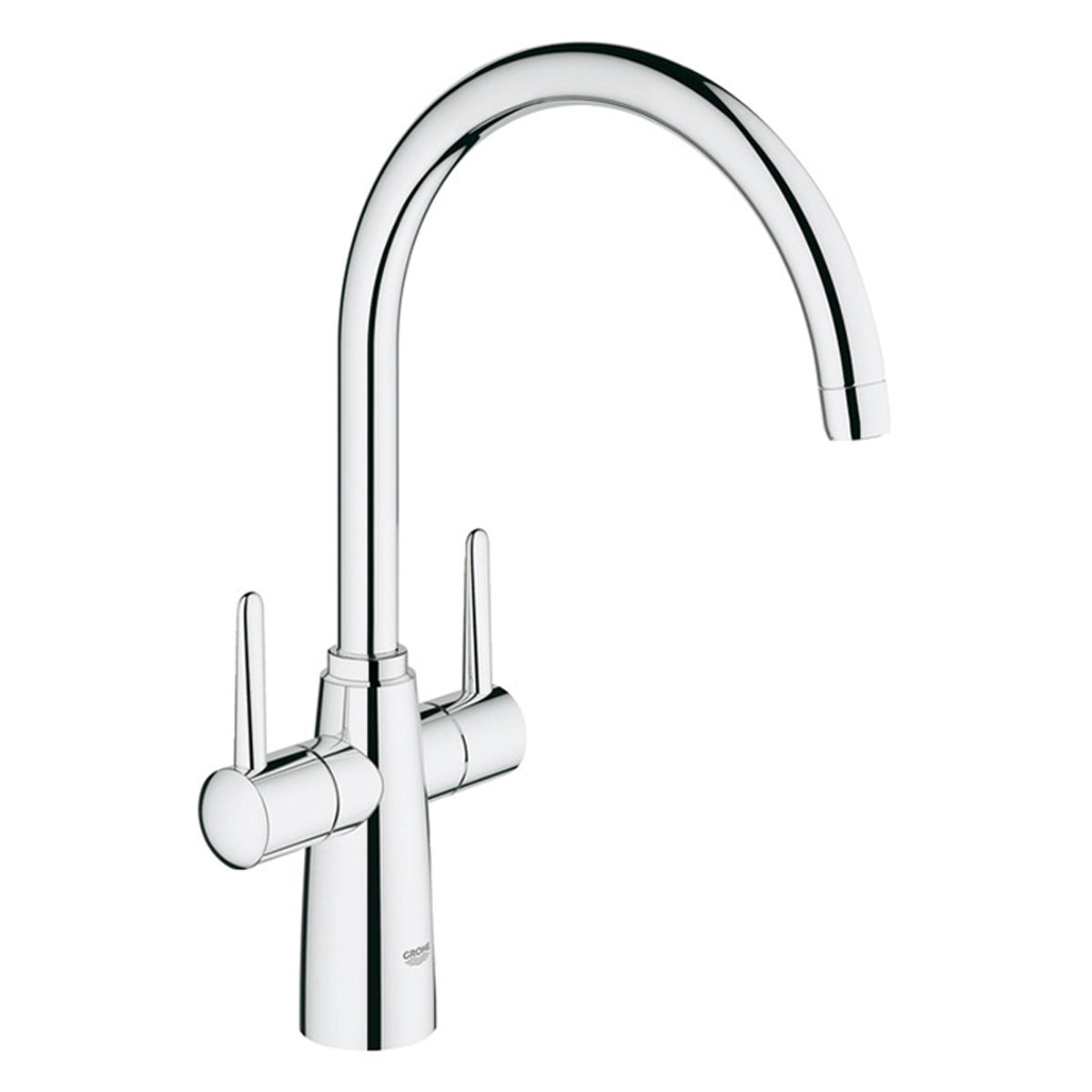 Grohe Ambi Contemp Dual Mono Lvr Ta