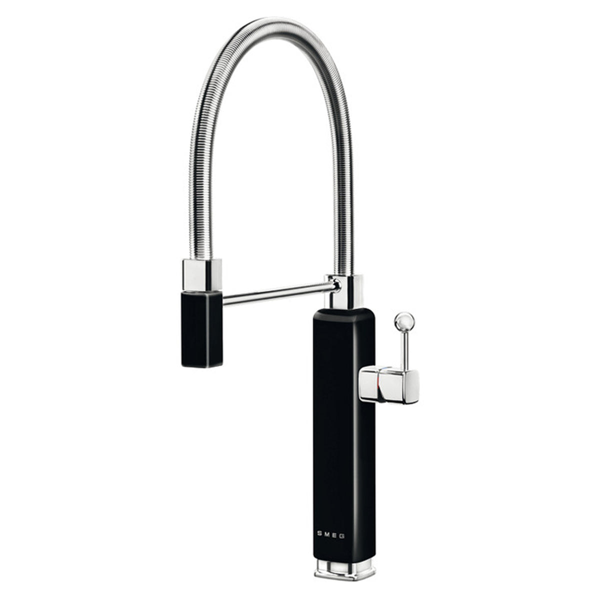 SMEG 50S RETRO MIXER TAP SL 482 BLK