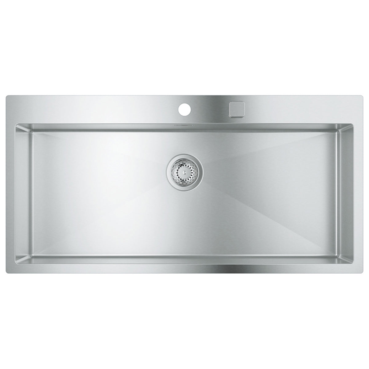 GROHE K800 SNG BOWL SINK 1024x510 by HAFELE UK LTD