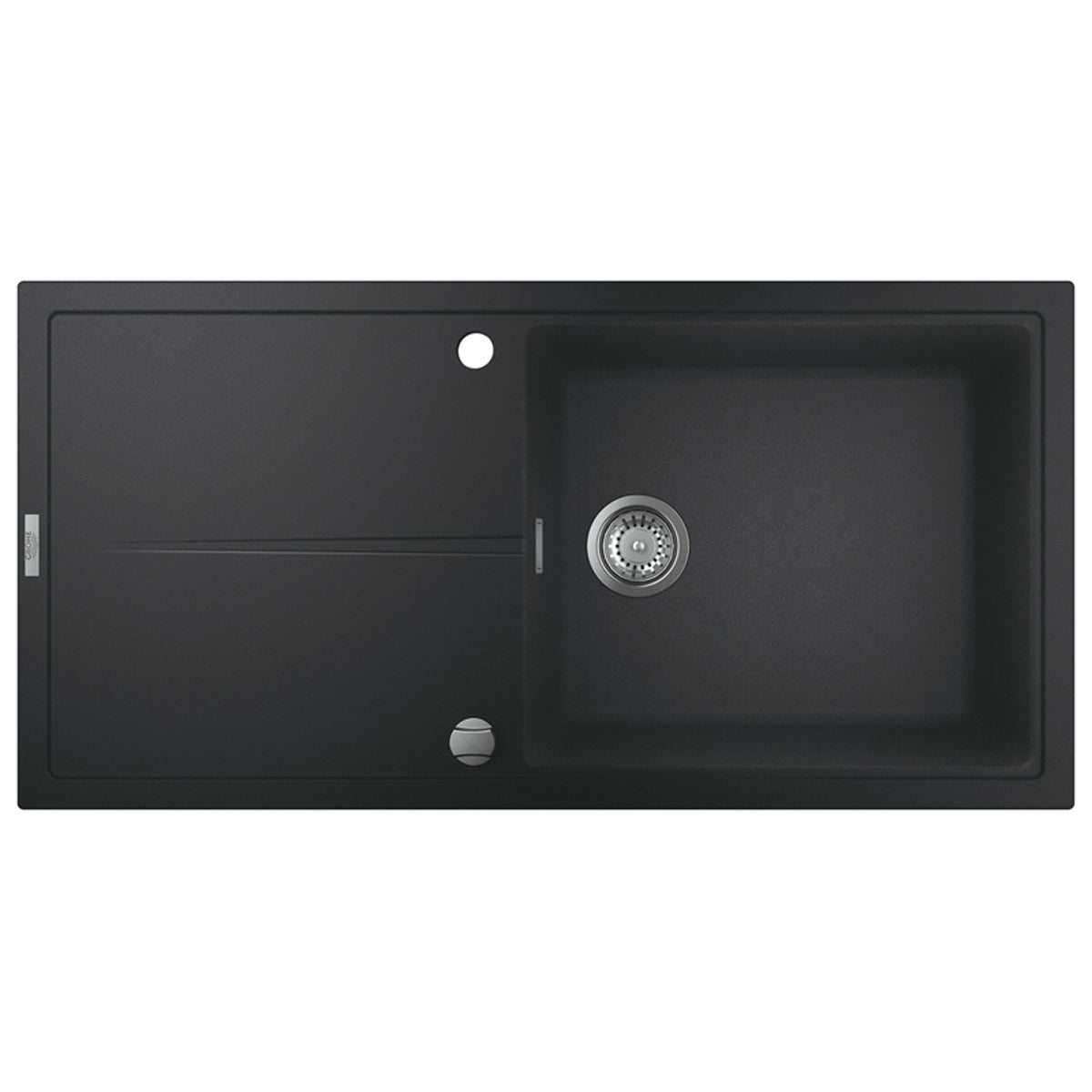GROHE K400 SNG BOWL SINK 1000 BLK by HAFELE UK LTD