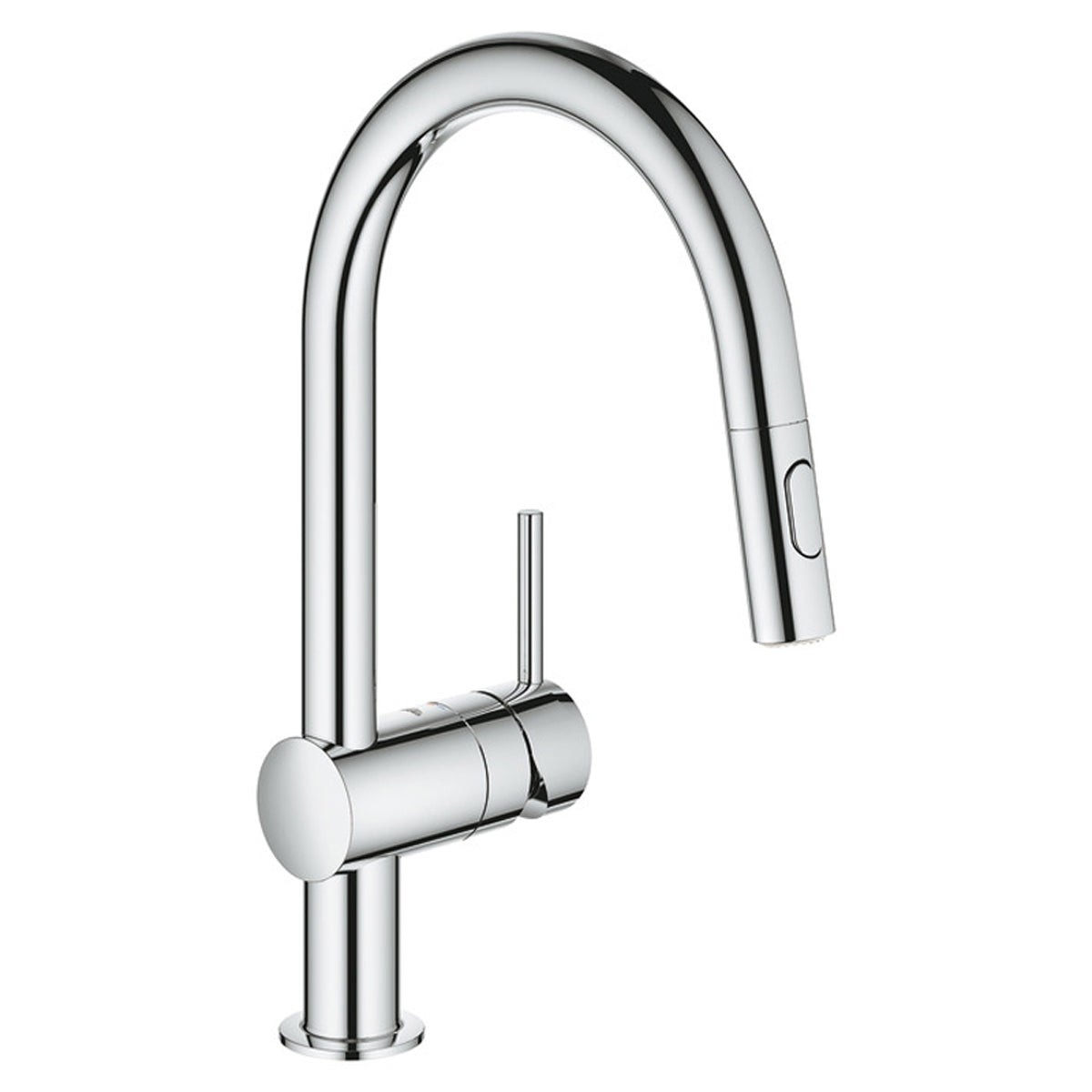 GROHE VENTO SNG MIX TAP C BRS/PCP by HAFELE UK LTD
