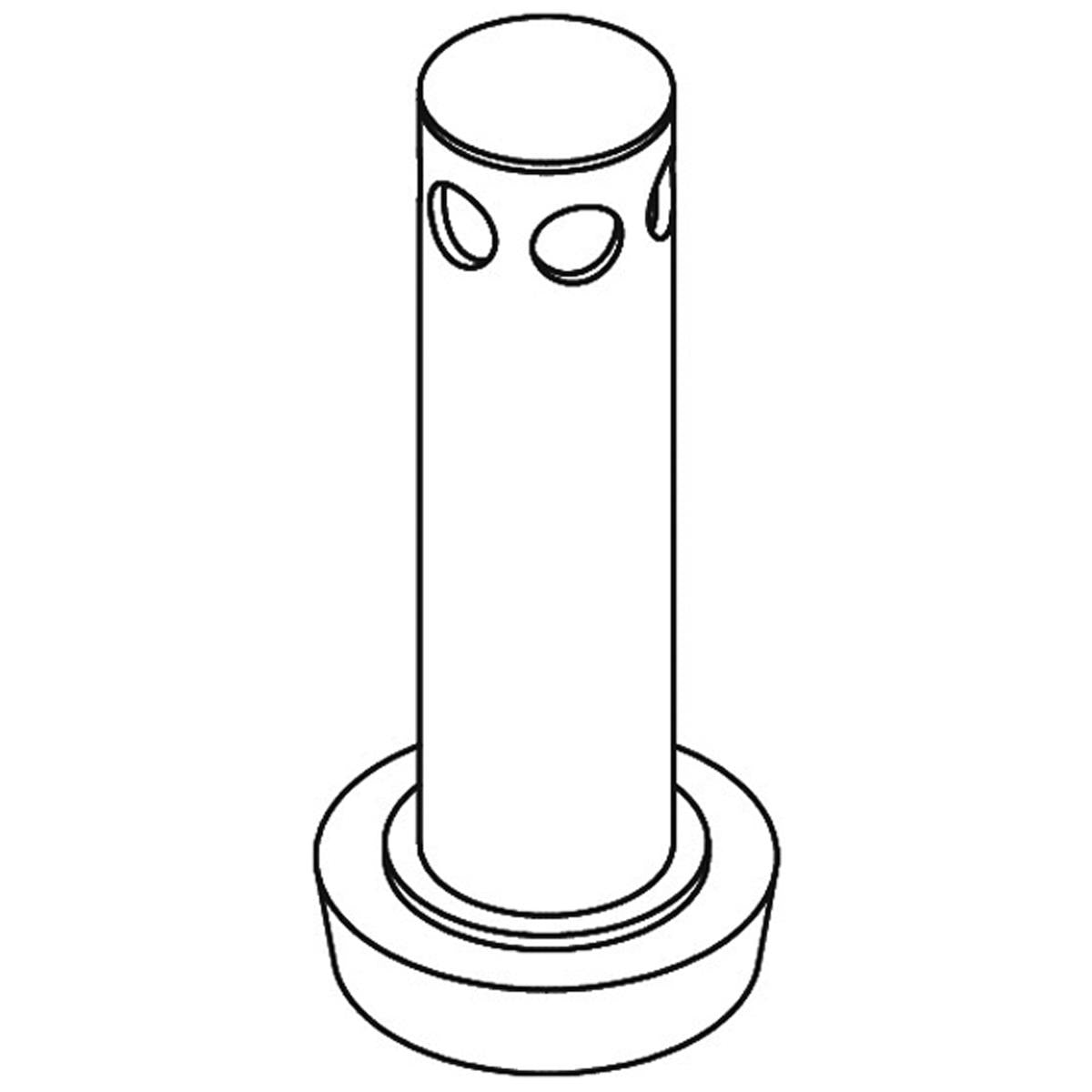 BATHROOM PLUG+OVERFLOW STST