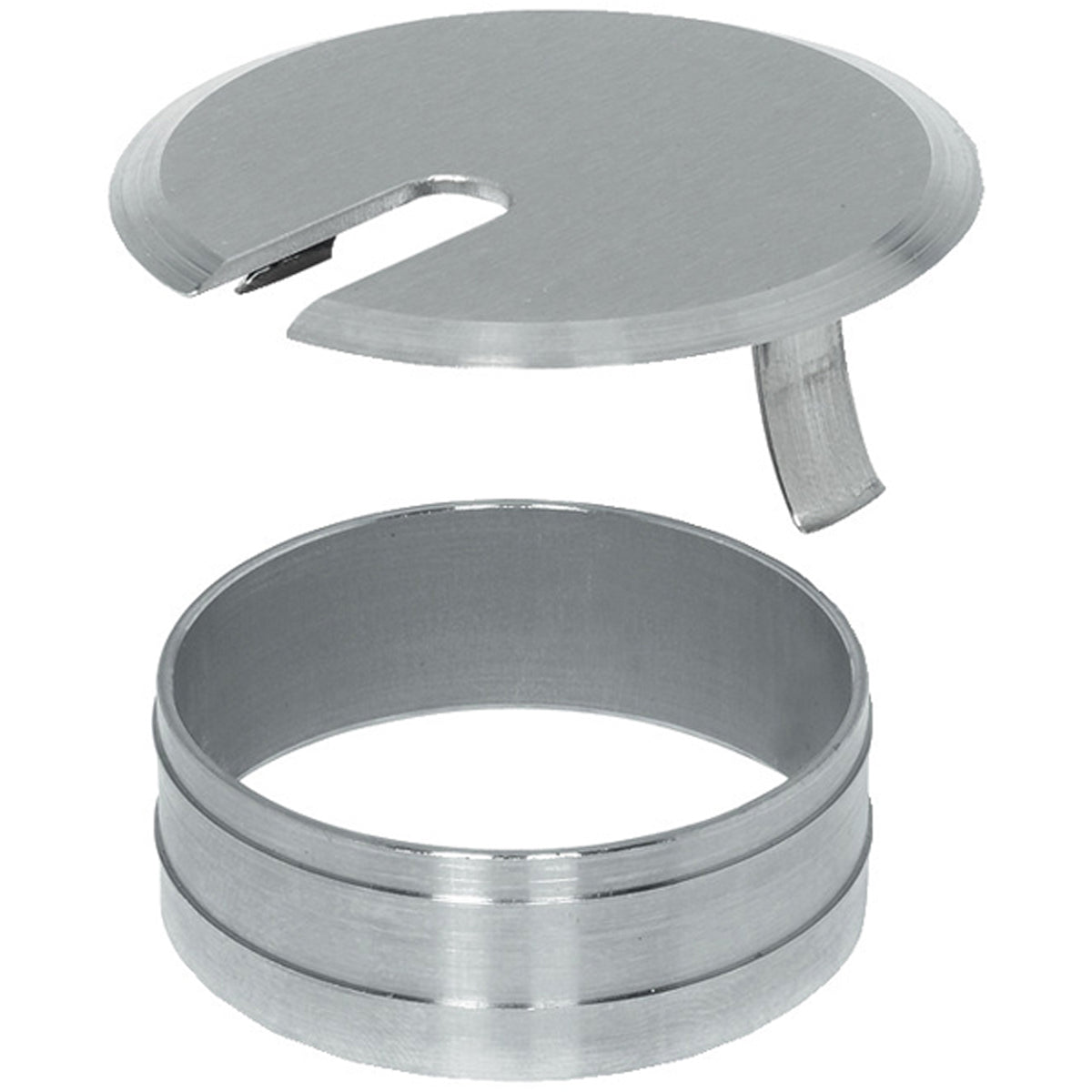 CABLE OUTLET SET PRESS D60x20 ST/ST