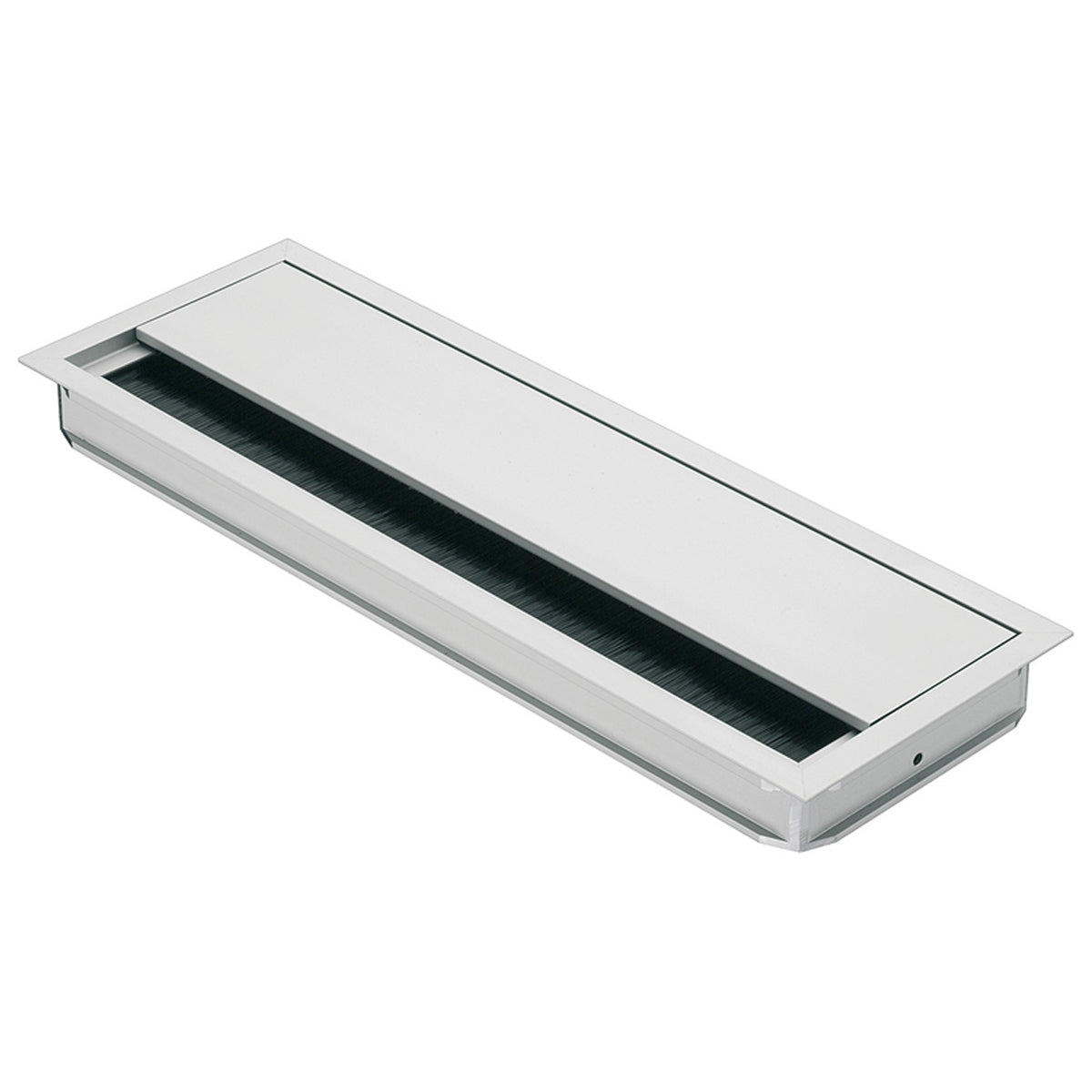 CABLE OUTLET RCT 240x120x25 ALU/SLV by HAFELE UK LTD