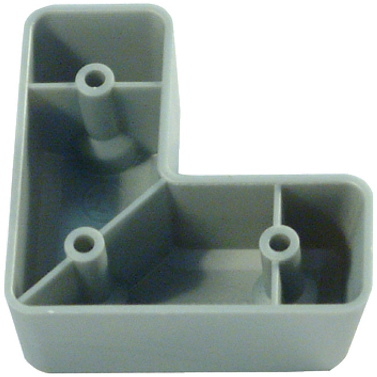 FURNITURE FOOT 60x60x24 PL/SLV