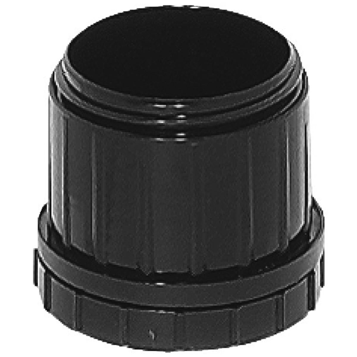 ADJUSTABLE FOOT D60 LEG PL/BLACK