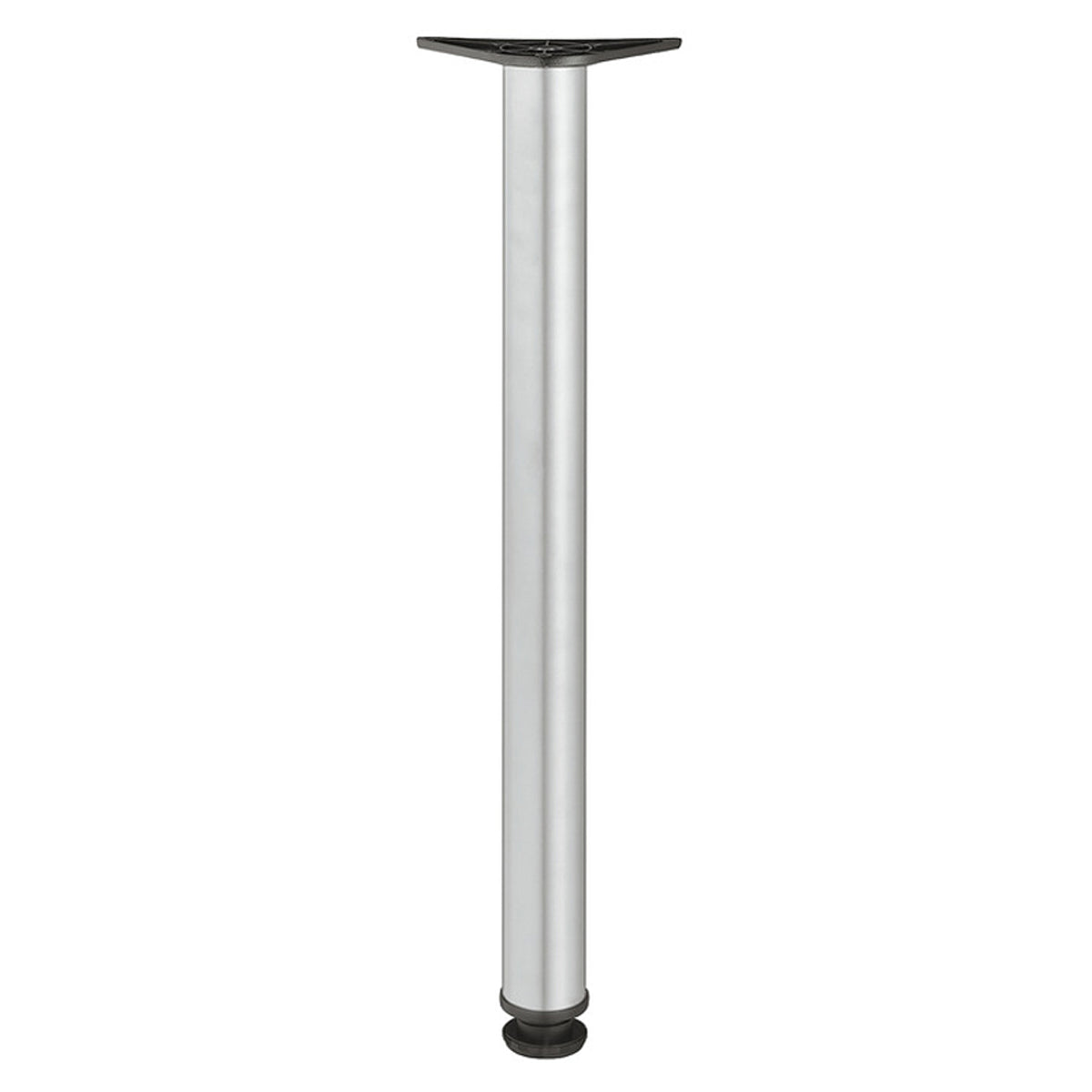 TABLE LEG D60x710 SLV (PACK OF 4)