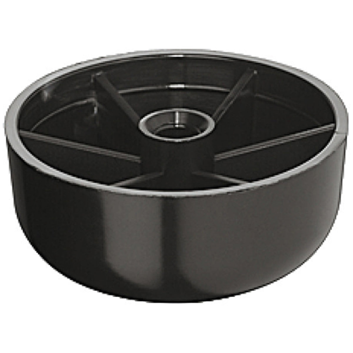 FURN GLIDE SCREW 50KG D45x20 PL/BLK