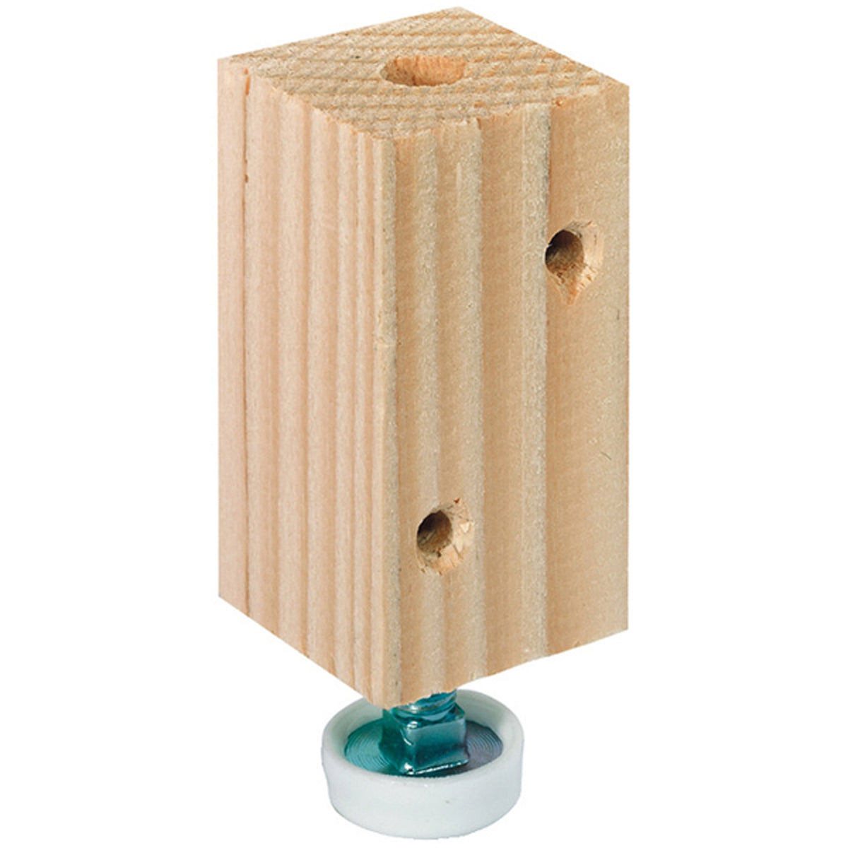 PLINTH ADJ FITT 055x34x34 ST/WD