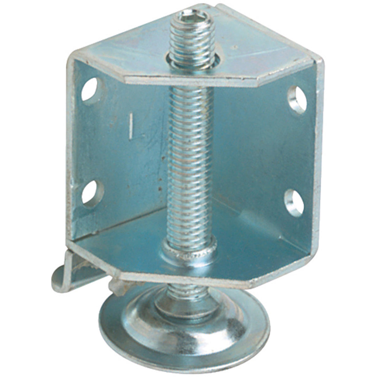 PLINTH ADJ+BRKT D30x60 LH ST/GLV