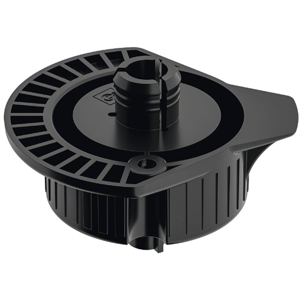 AXILO 48 PLINTH FOOT TOP LUGPRS BLK