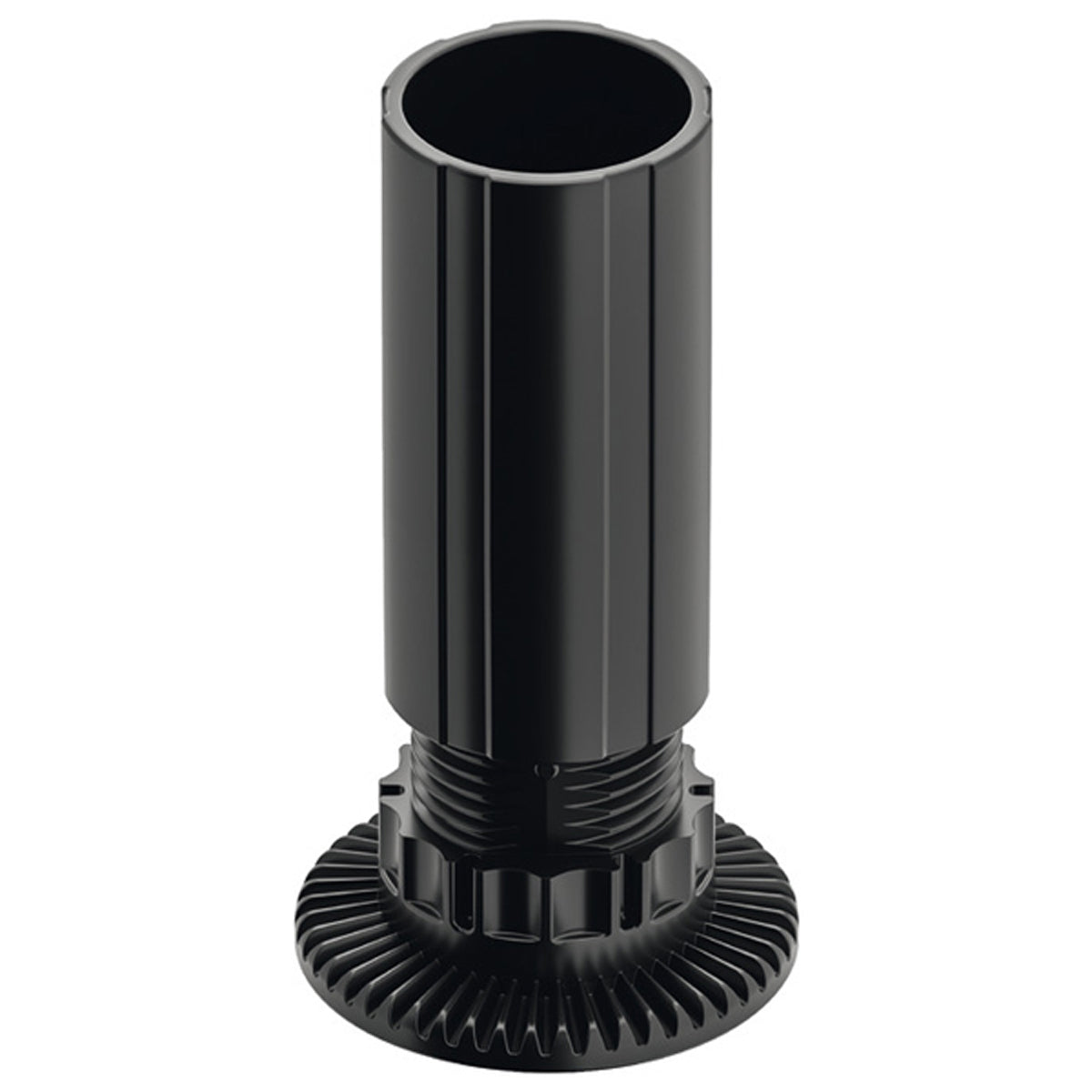 AXILO PLINTH FOOT/SHAFT D48x100 BLK