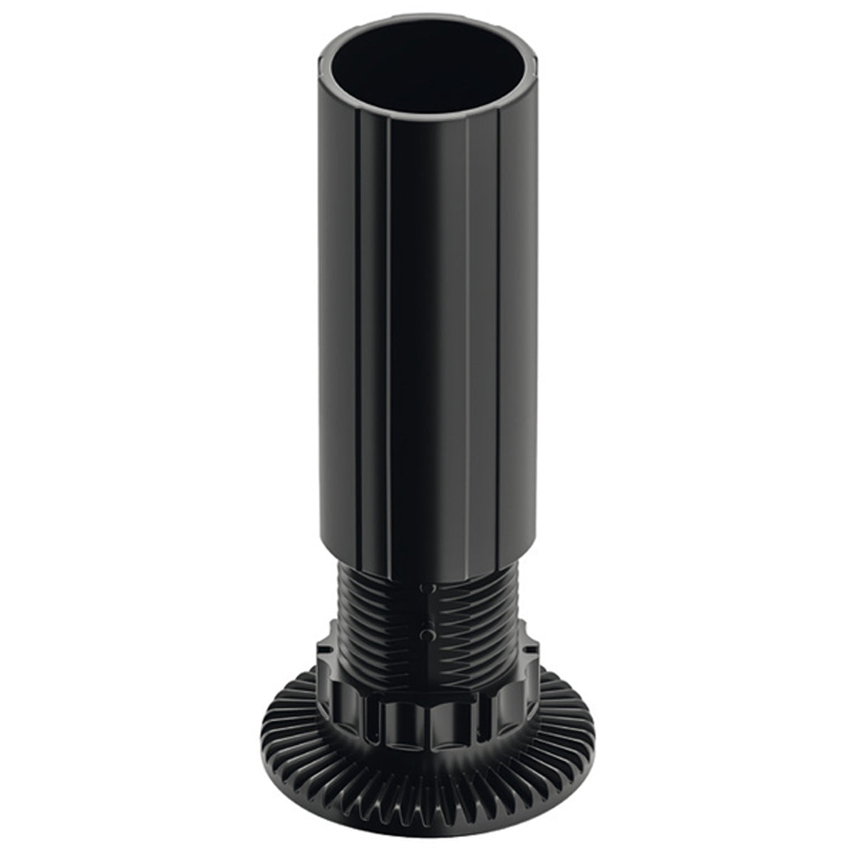 AXILO PLINTH FOOT/SHAFT D48x120 BLK