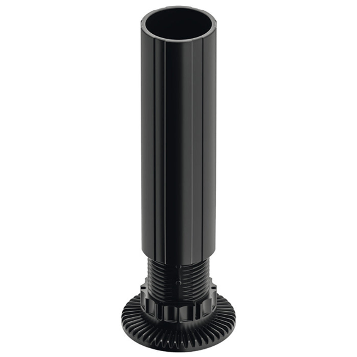 AXILO PLINTH FOOT/SHAFT D48x150 BLK