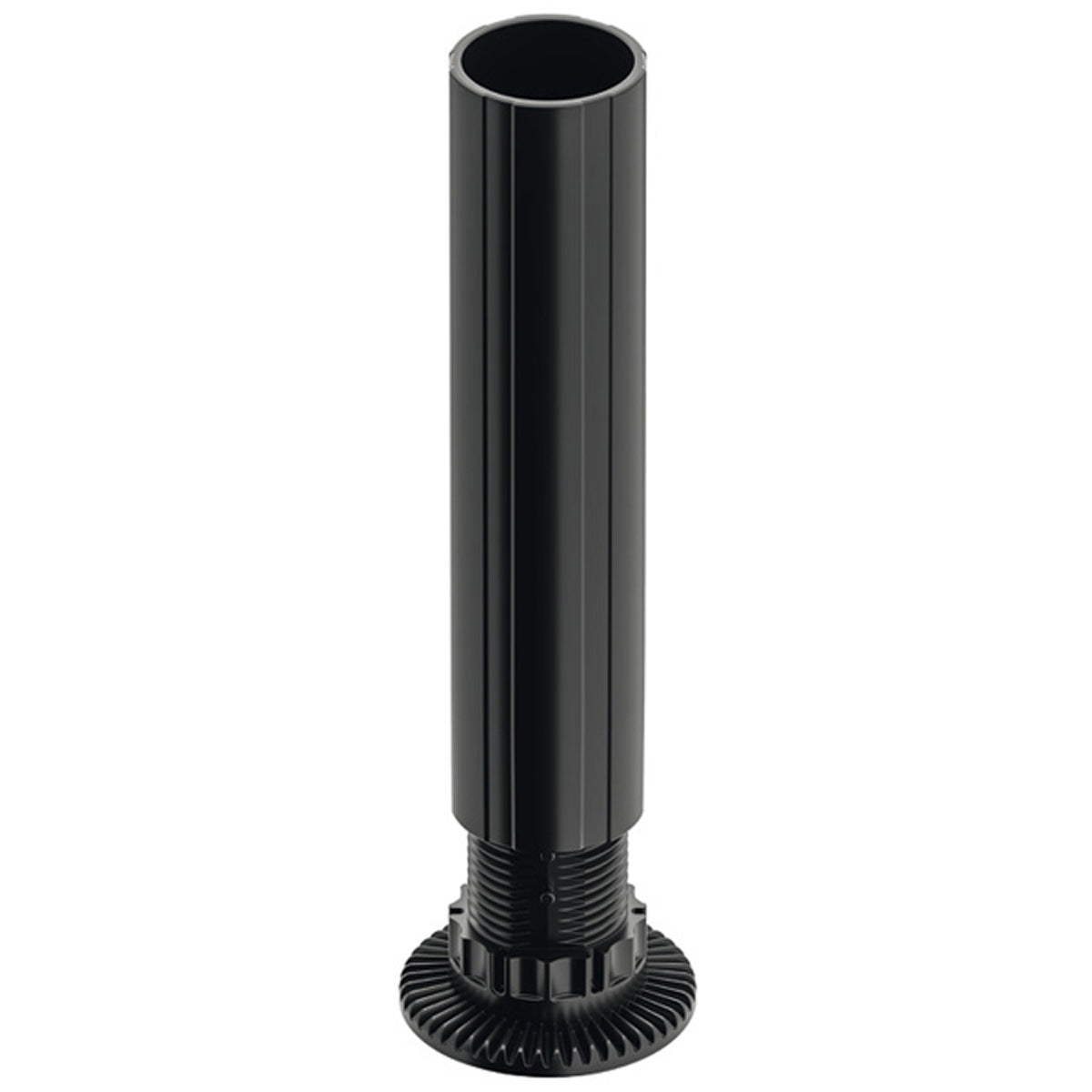 AXILO PLINTH FOOT/SHAFT D48x180 BLK by HAFELE UK LTD