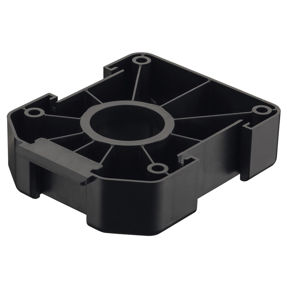 AXILO PLINTH FOOT TOP SCREW BLK x20
