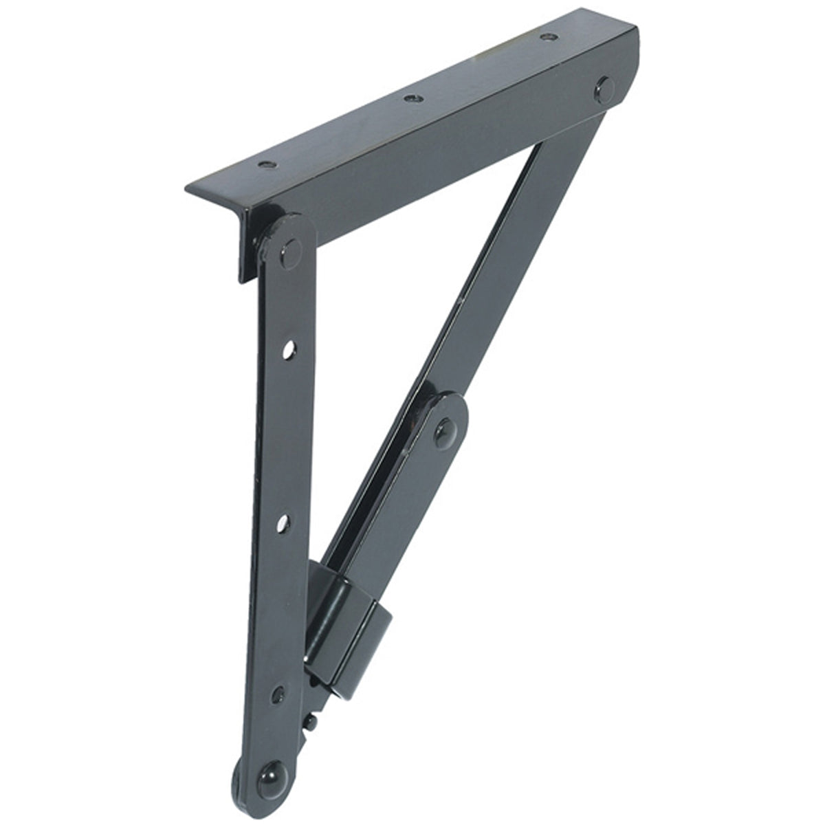 TABLE FOLDING BRACKET 25x200 ST/BLK