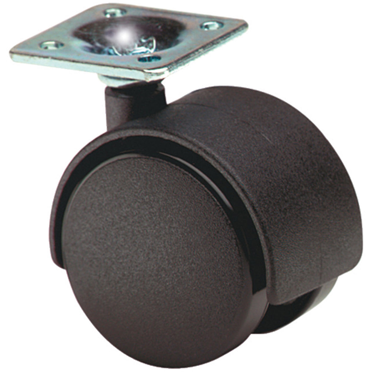 TWIN CASTOR BRAKE D40x38 PL/MBLK