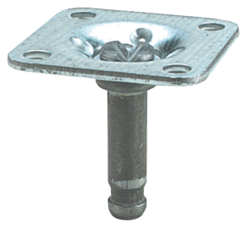 PIN+MOUNT PLATE 38x38x27 ST/GLV