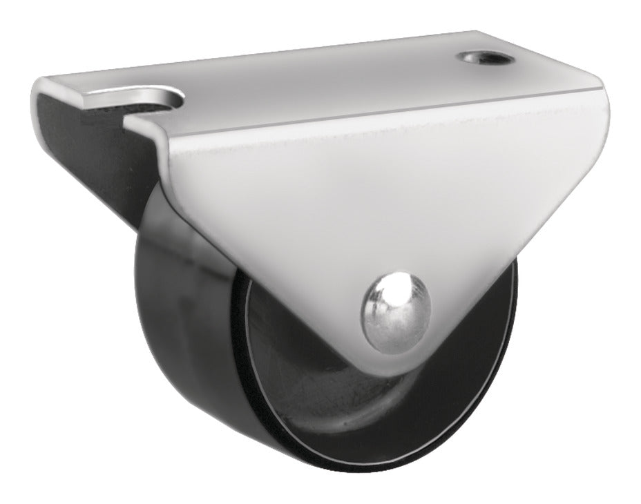 FIXED CASTOR 15KG D15x30x17 ST/GLV