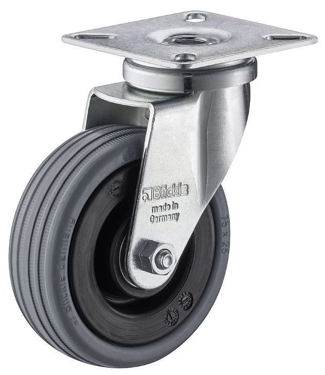 SWIVEL CASTOR NO BRAKE 60KG D75 ST