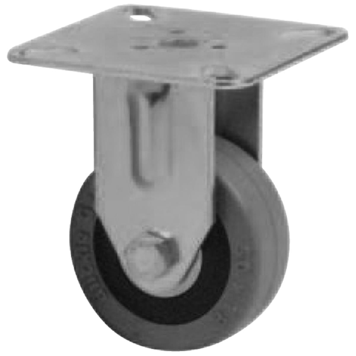 FIXED CASTOR HD 60KG D75x100 ST/CZP