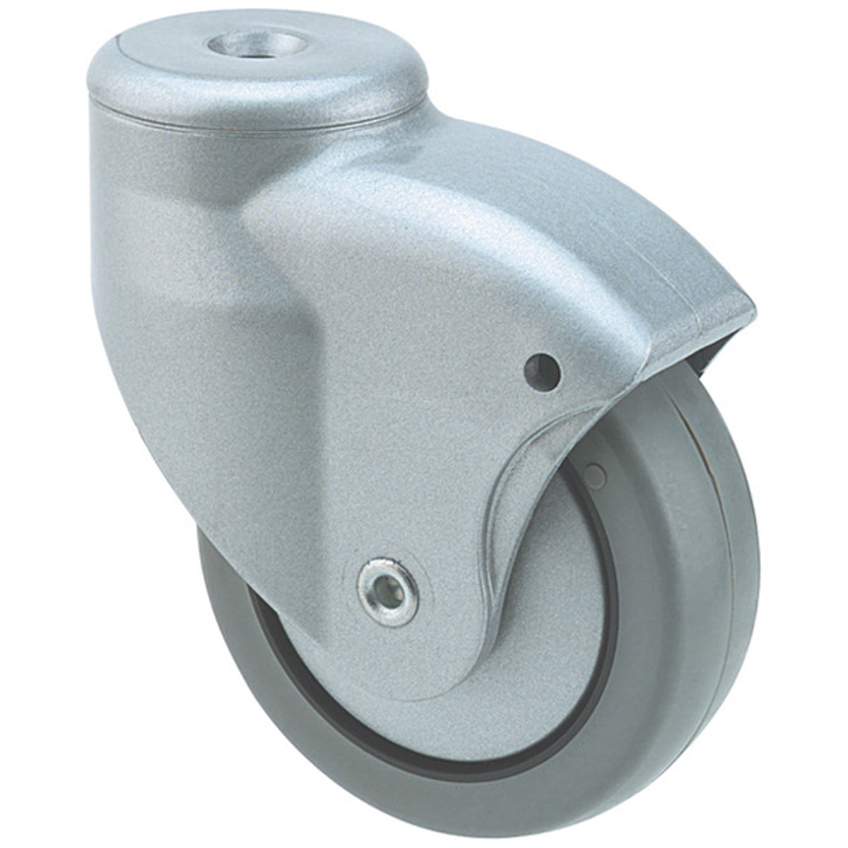 SWIVEL CASTOR NO BRAKE 70KG D80 PL by HAFELE UK LTD