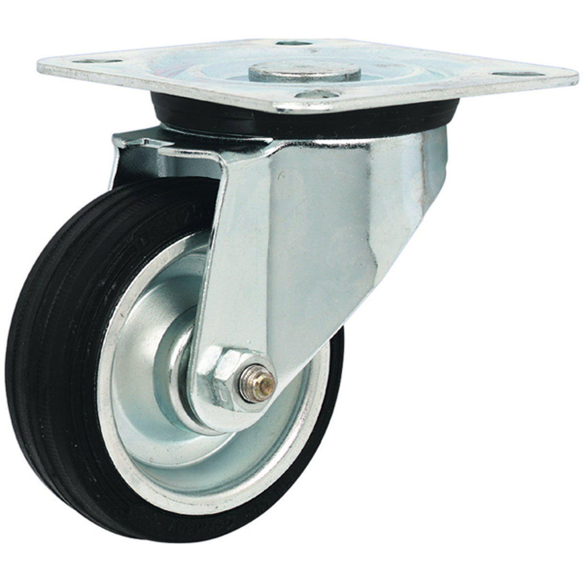 SWIVEL CAST NO BRAKE 50KG D80 ST