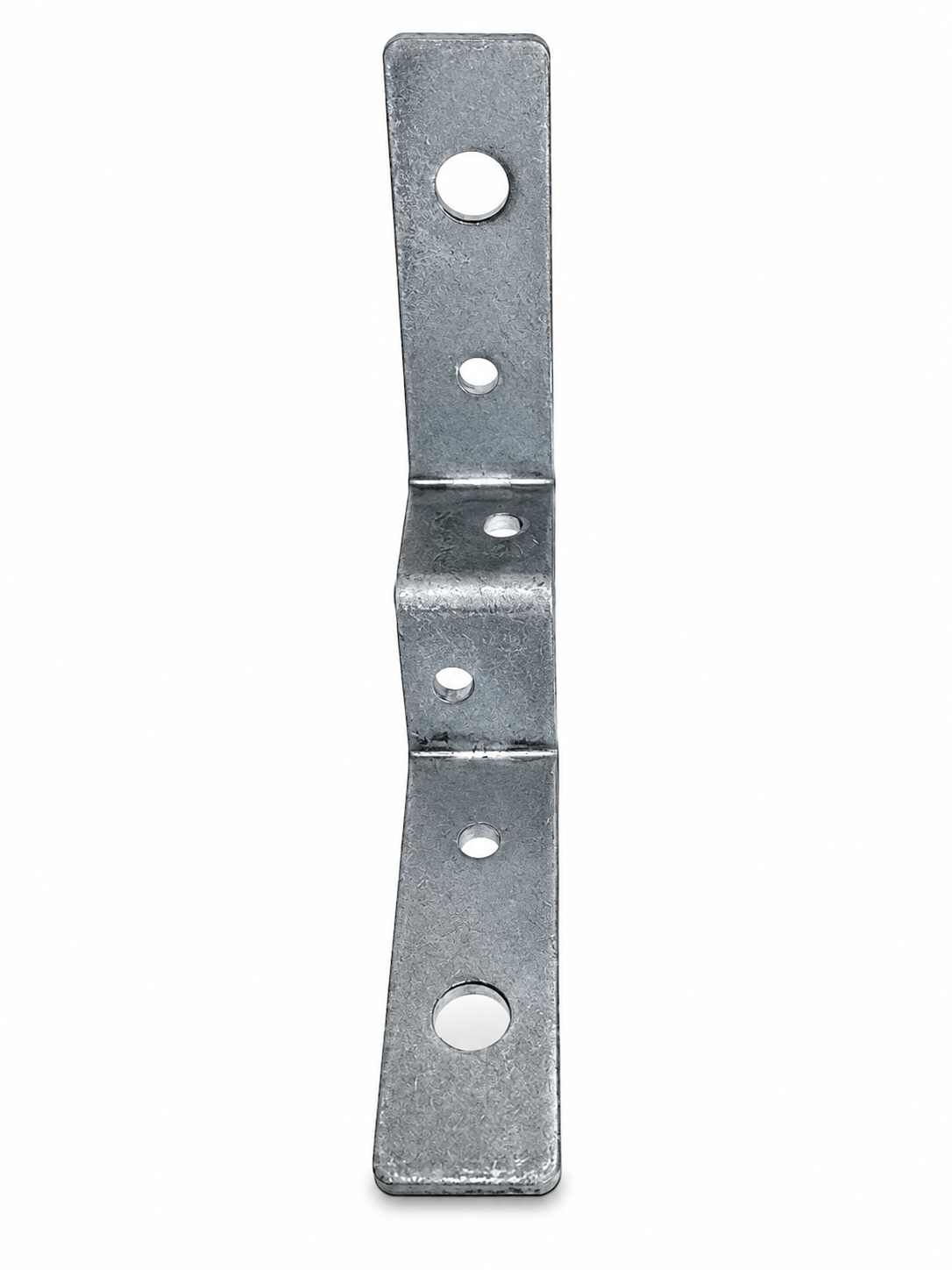 CORNER BRACE 75mm BOUBLE CRANKEDST/BZP