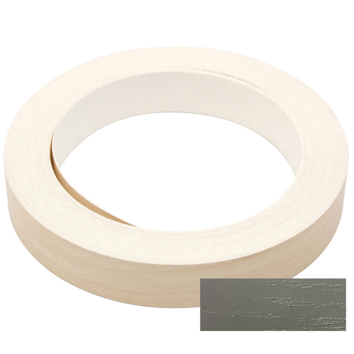DISCONTINUED MELAMINE EDGING 60x3.2m MAR GRY by HAFELE UK LTD