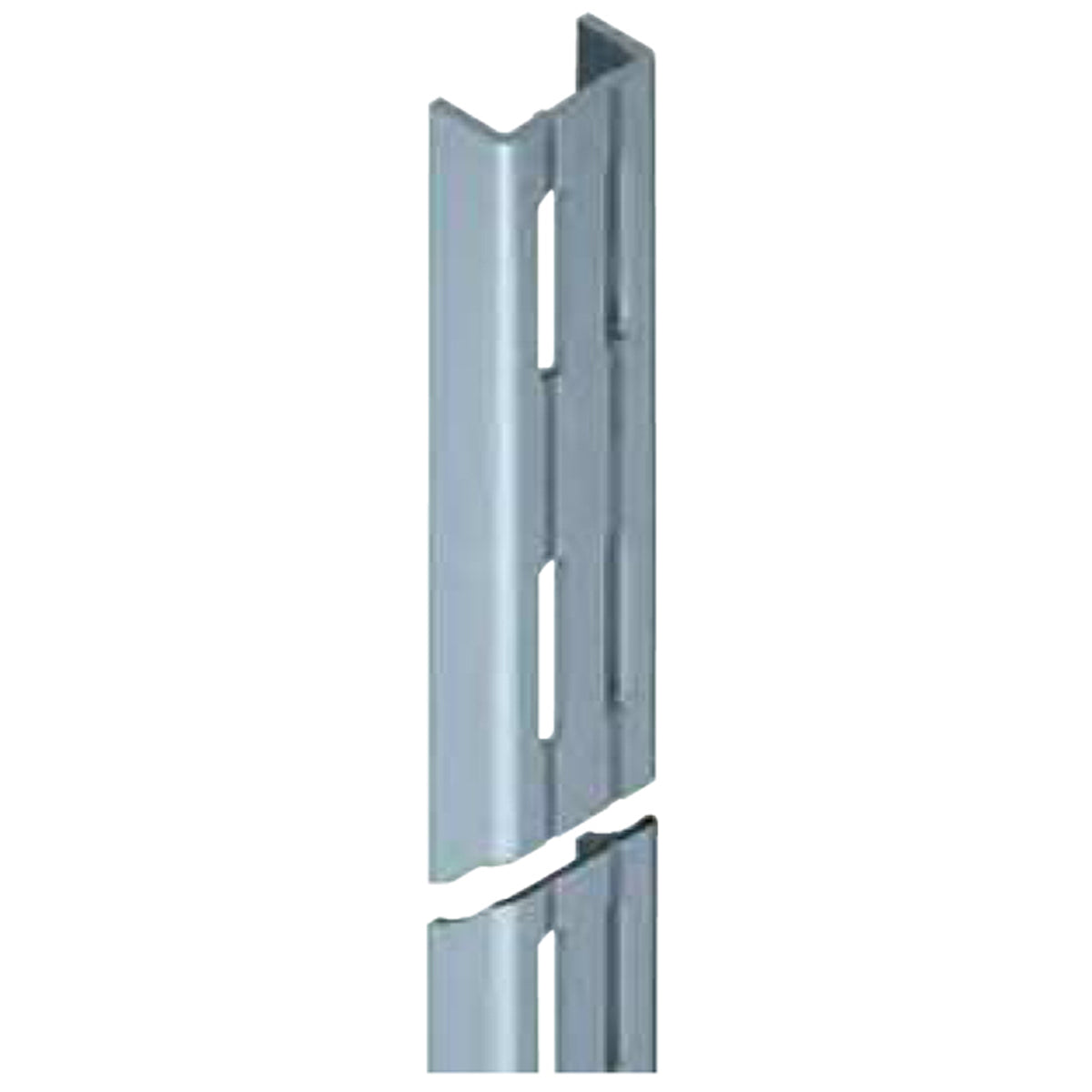 SUPP CHANNEL DBL SLOT 2495 ST/WHI