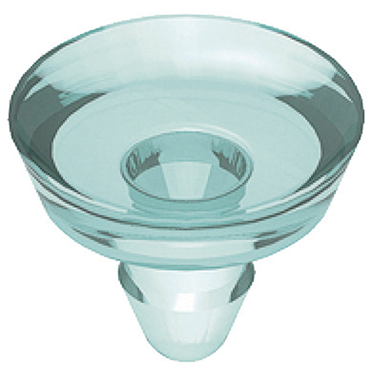 SHOPTEC GLASS SHELF SUCTION PAD D14