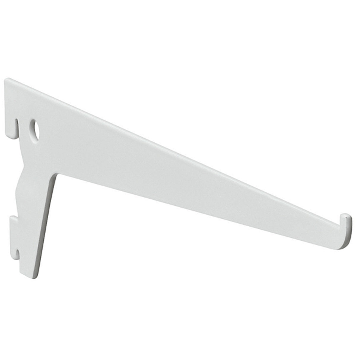 SHELF BRACKET 2HOOK 70x250 WHI – 77260625