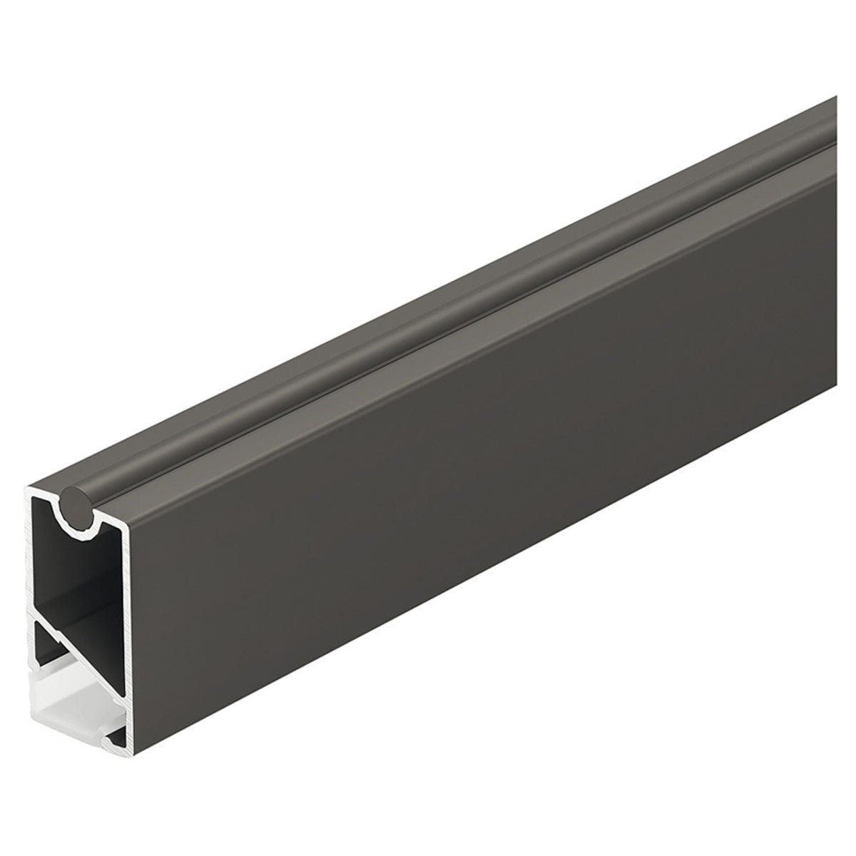 DRESSCODE WARDROBE RAIL 1200 GRY