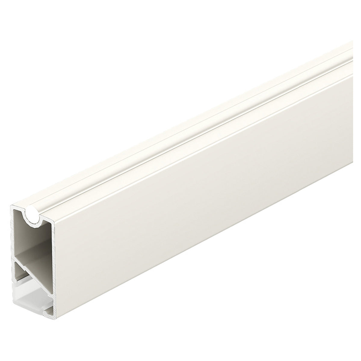 DRESSCODE WARDROBE RAIL 2500 WHI