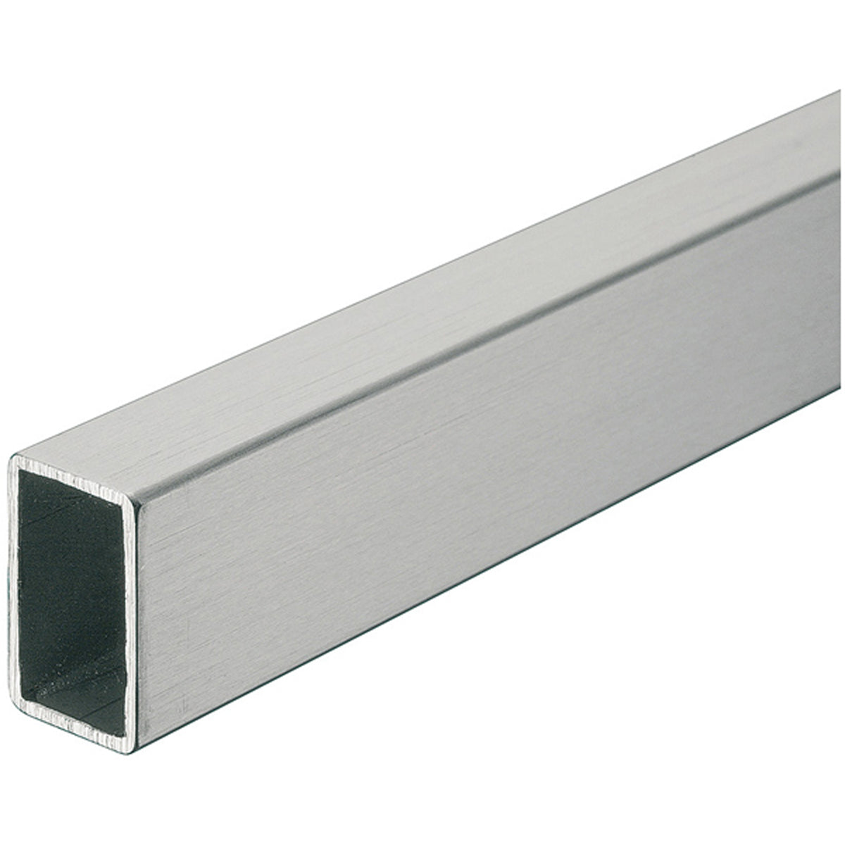 WARDROBE SQU RAIL 25x15x2000 MBSS