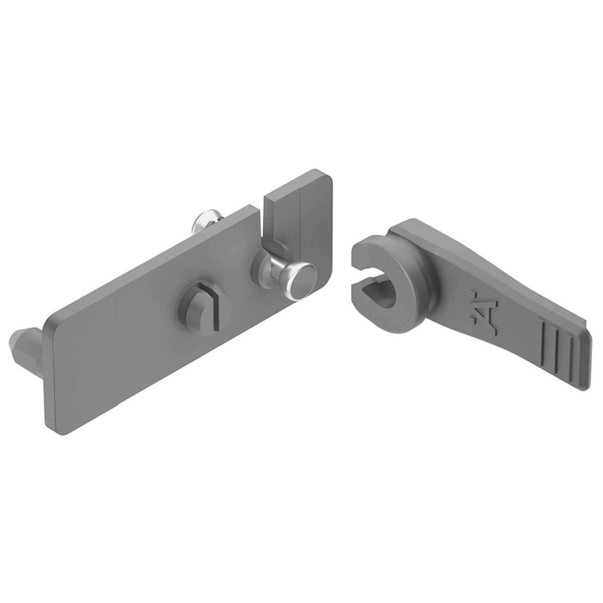 DISCONTINUED DRESSCODE CONNECTOR RUNNER 4SETS by HAFELE UK LTD
