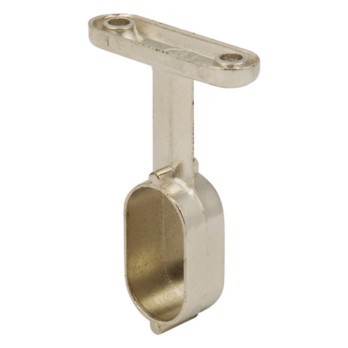 WARDROBE RAIL END SUP OVAL 63 NP by HAFELE UK LTD