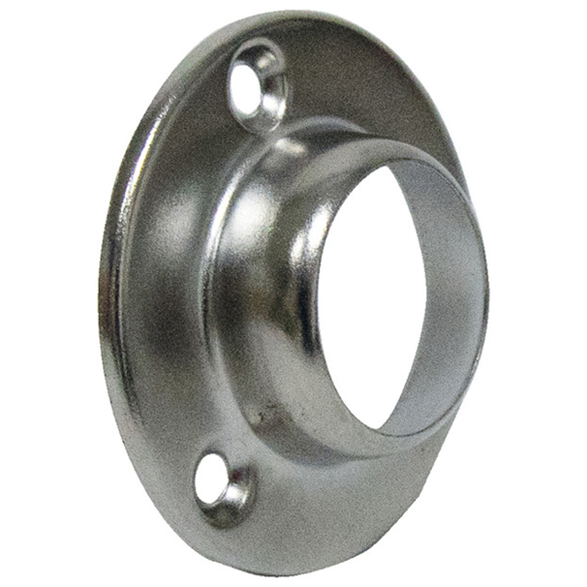 WARDROBE RAIL SOCKET D25 ST/PCP by HAFELE UK LTD