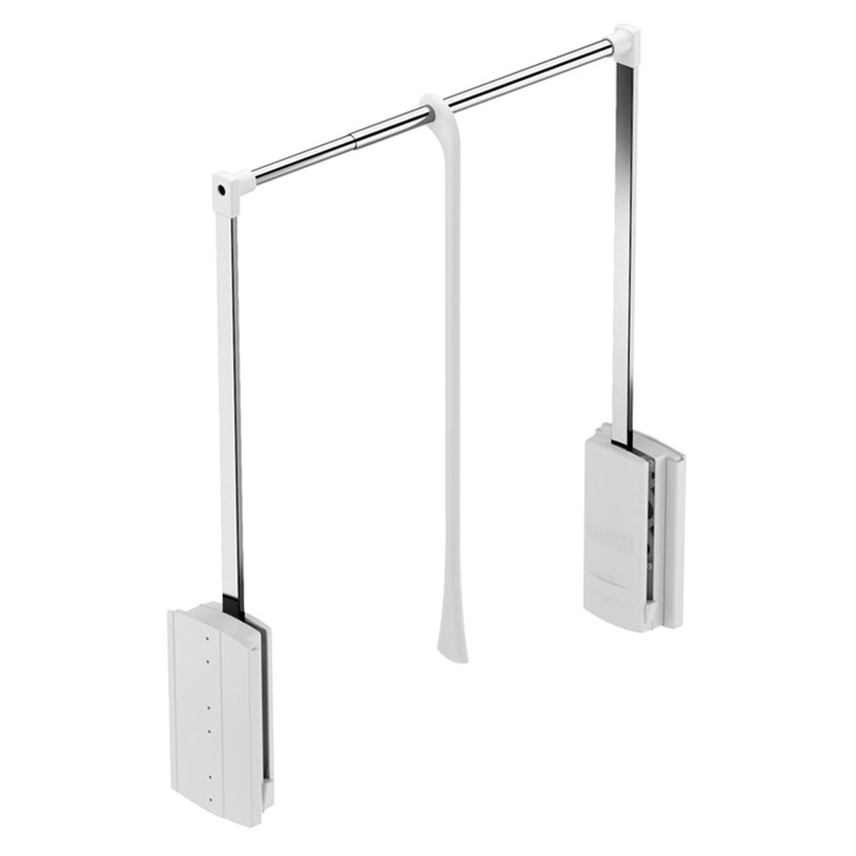 WARDROBE 2004 PULLRAIL 440-0610 WHI