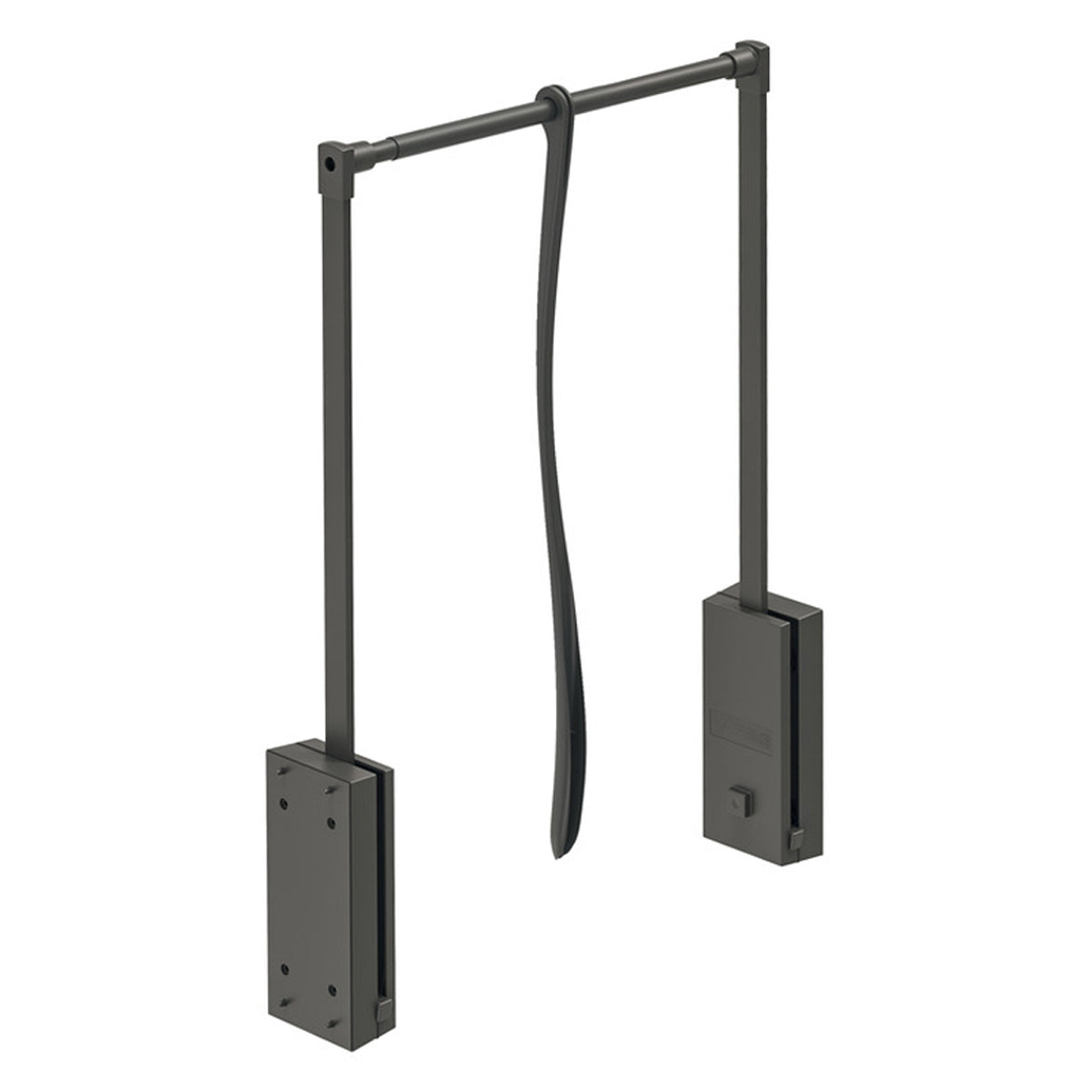 DRESSCODE WDROBE LIFT 600-1000 GRY