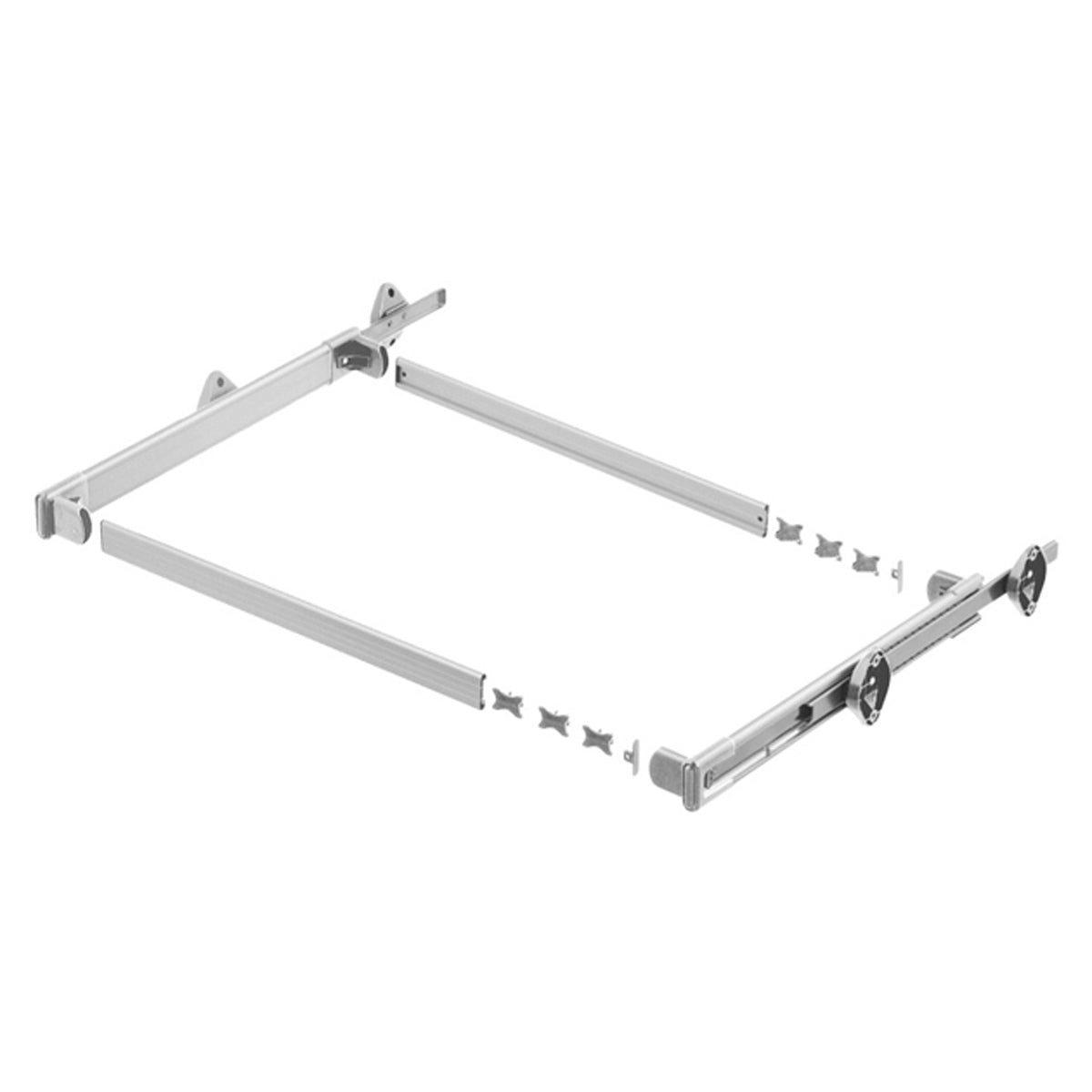 BEDROOM PULL BASKET 400 ST/CP