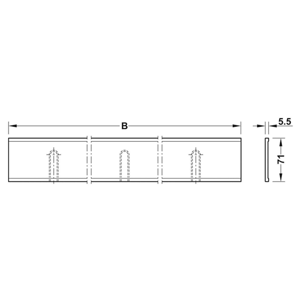 DRESSCODE DESIGNER PANEL 0600 GRY