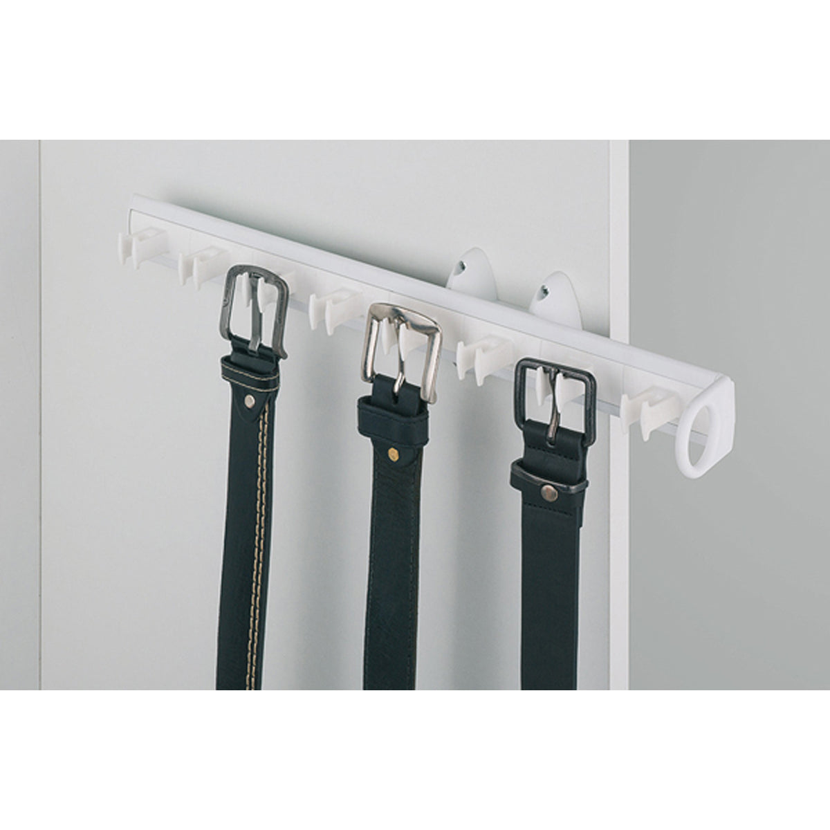BELT RACK FOR8 PULL 82x76x500 BLK