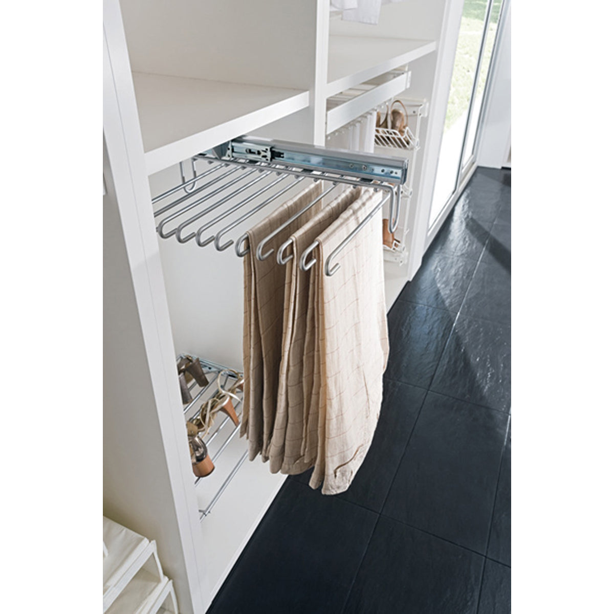 VIBO PULL TROUSER RACK OC ST/SLV