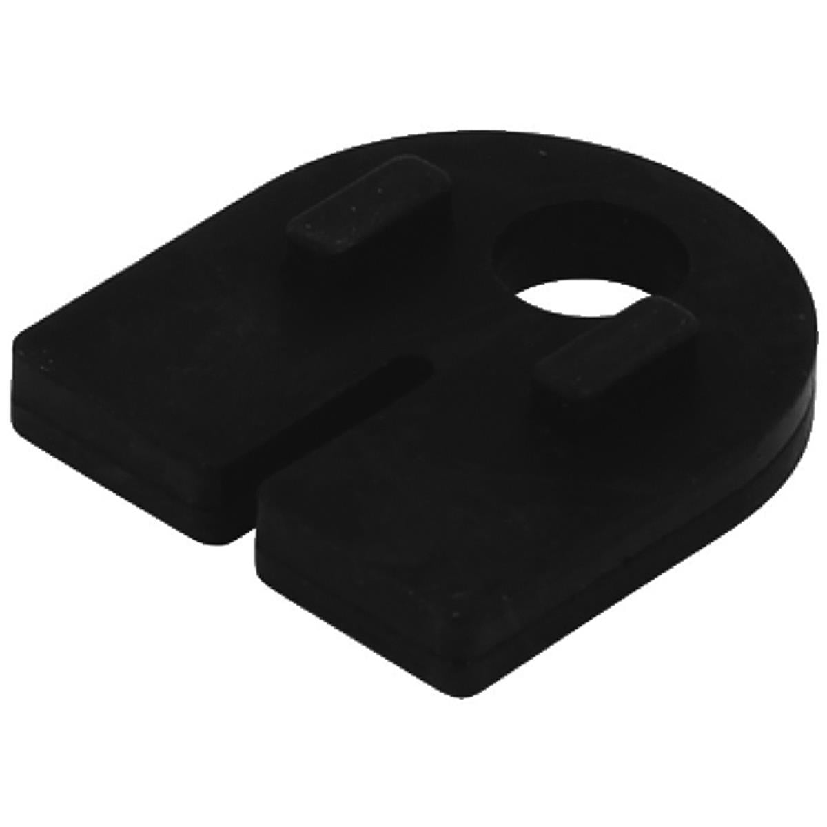 GLASS HOLDER RUBBER FOR8 BLK