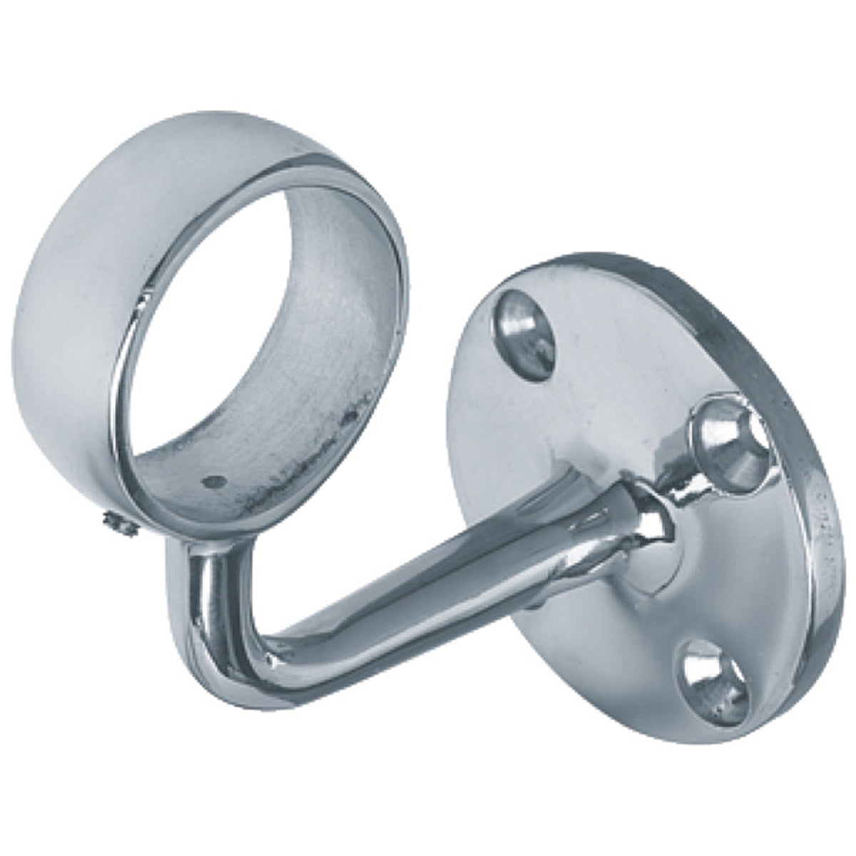 DISCONTINUED STREAMLINE BAR RAIL BRACKET D38 PCP by HAFELE UK LTD