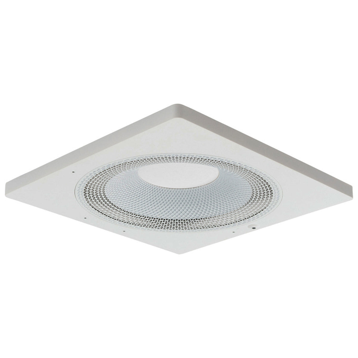 Square White Smart Bezel with Alexa by HAFELE UK LTD