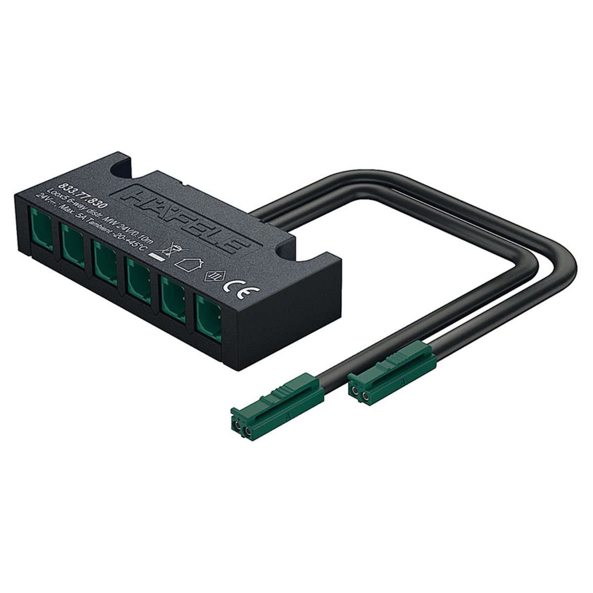 LOOX5 24V MW DISTRIBUTOR 6WAY